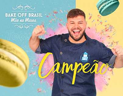 Social Media | Lucas Camilo Bake Off Brasil 2022