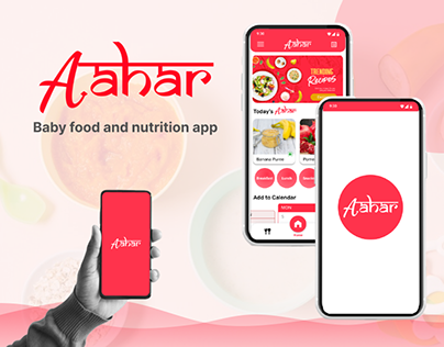 Aahar: Baby food and nutrition app