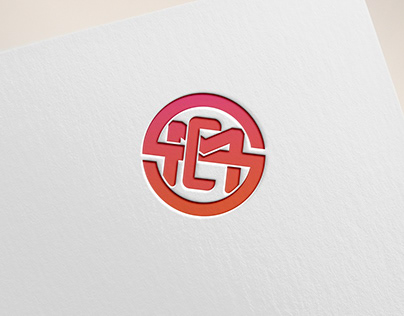 s,c,m creative logo
