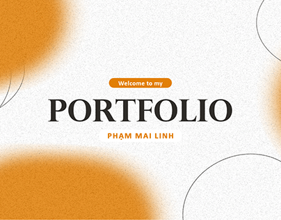 2022 Graphic Designer Portfolio - Phạm Mai Linh