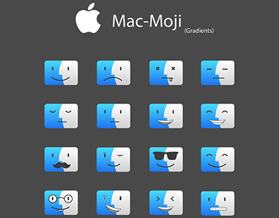 MacMoji - Finder Icon Emojis