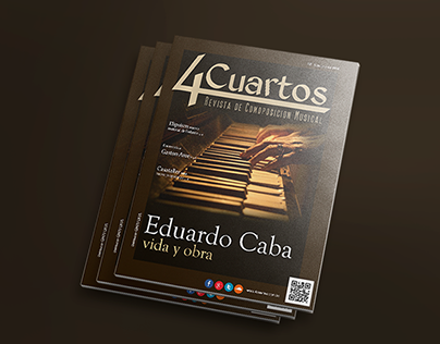 Revista 4Cuartos (Diseño Editorial)