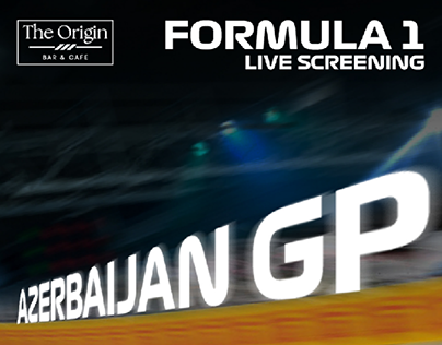 Formula 1 poster (story) for "THE ORIGIN GOA"