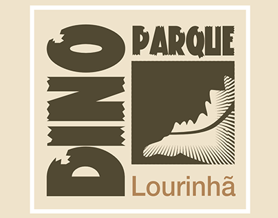 Logo Dino Parque