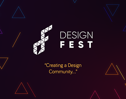 THE DESIGN FEST full branding