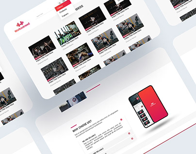 Web Design For Workout