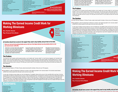 Making The Earned Income Tax Credit Work Policy