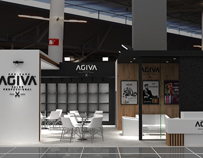 Project thumbnail - AGIVA EXHIBITION STAND DESIGN
