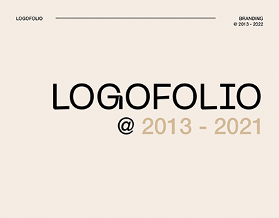 Logofolio - @ 2013 - 2021