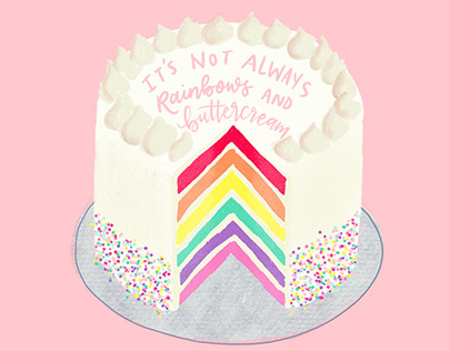 It’s not always rainbows and buttercream