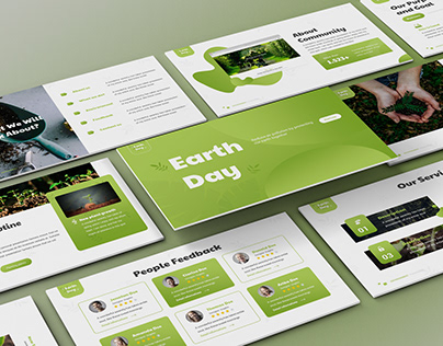 Earth Day – Environment Presentation Template