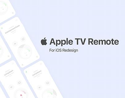 Apple TV Remote for iOS App
