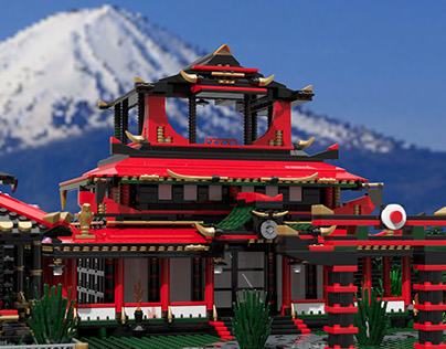 LEGO® Blackstone Temple