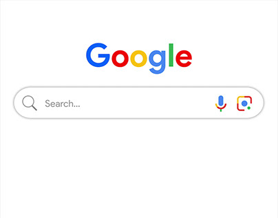 Google Search Animation