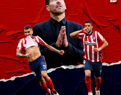Diseño y Wallpaper de Atlético Madrid Campeón