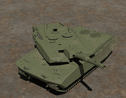 Leopard 2A4 NG Custom