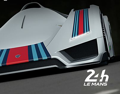 Lancia LC30 (le Mans 2030)