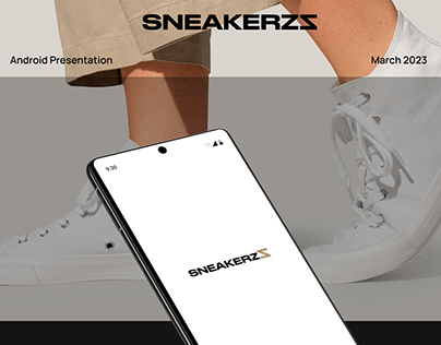 Sneakers Android App