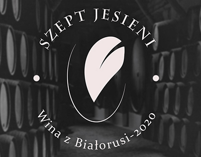 Wine brand design - Szept Jesieni