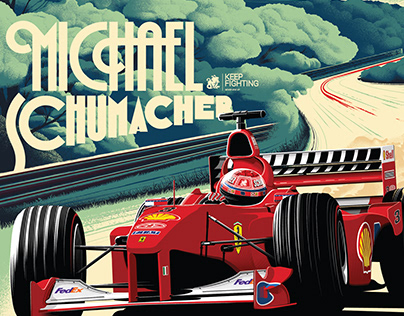 Formula 1 & Motorsport Illustrations