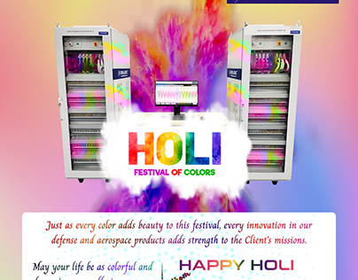 Happy Holi | Digilogic Systems