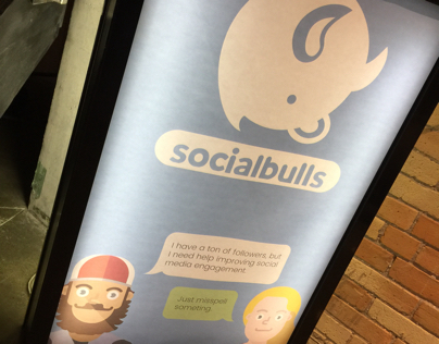 SocialBulls Lightbox Poster