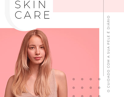 Teste de projeto para marca de Skincare
