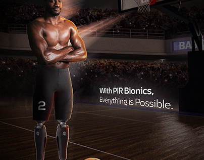 PIR Bionics Ad Poster