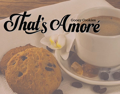That's Amoré (Cookie Packaging)