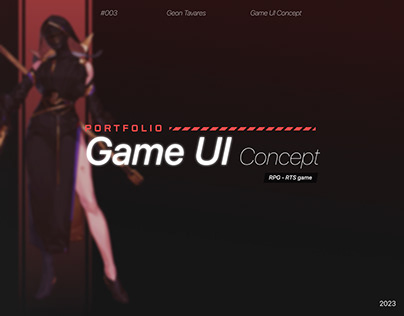 Game UI Concept