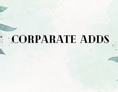 corparate adds