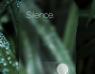 Relaxing design | Nature and Silence