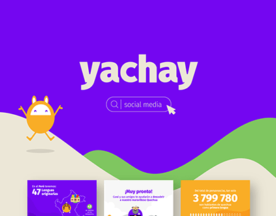 YACHAY | Social Media