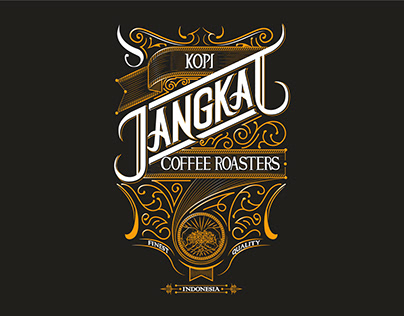 Jangkat Coffee Roaster Labeling