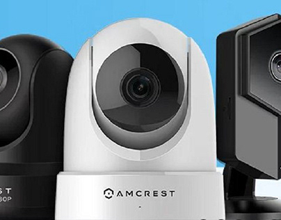 Types Of Security Cameras by Amcrest