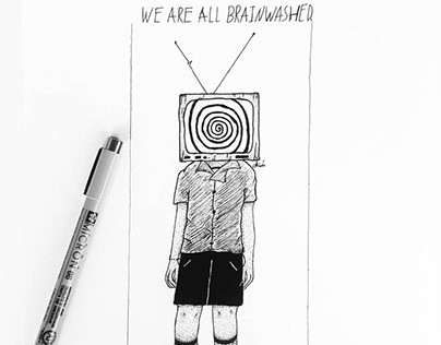 'We are all brainwashed'