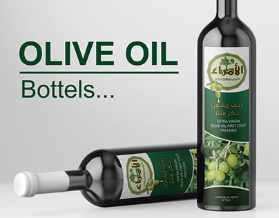 olive oil bottels