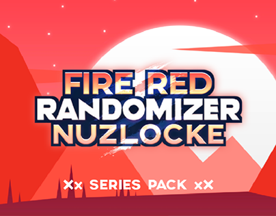 Fire Red Randomizer Nuzlocke Series Pack