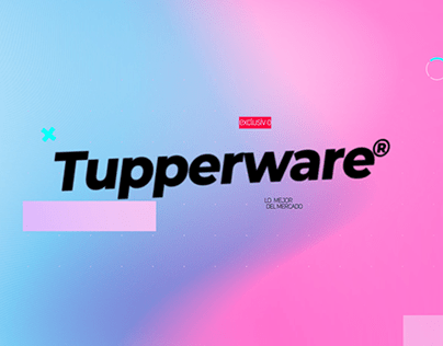 Promo Video | Motion Graphics | "Tupperware V.B"