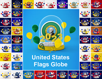 2023 United States Globe