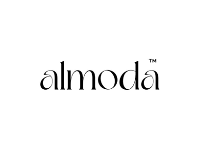 Almoda (clothing brand) website design