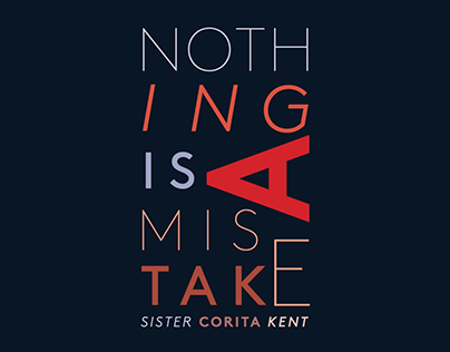Sister Corita Kent Motivational Poster