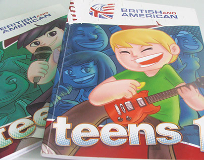British and American | Coleção Teens