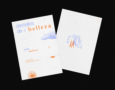 Project thumbnail - / DESTELLOS DE BELLEZA / - Jonas Mekas - [Editorial]