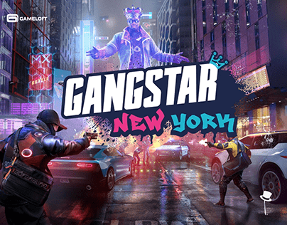 Gangstar NY - UI/UX Design