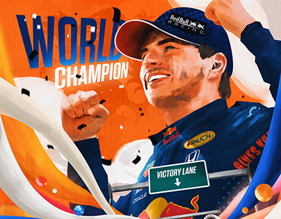 Max Verstappen - World Champion for Red Bull Racing