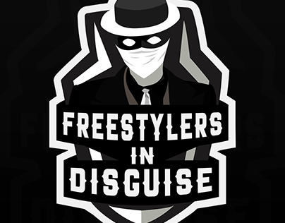 Mascot Logo for Freestylers In Disguise