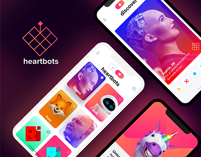 heartbots - Bots Dating - The Concept