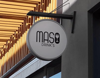 MASO DRINKS - IDENTIDADE VISUAL