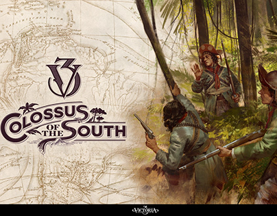 Victoria 3 - Colossus of the South - Key Art